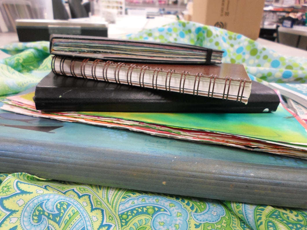 Adventures in Art Journaling Online Class  7/16/25