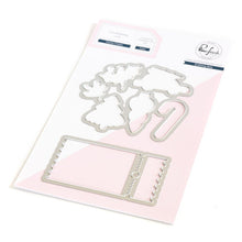 Load image into Gallery viewer, Pinkfresh Studio Stamp, Stencil and Die - Festive Tickets
