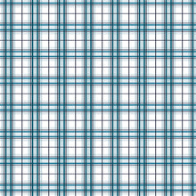 Load image into Gallery viewer, Echo Park Paper Co. Snowed In Collection 12x12 Scrapbook Paper Polar Plaid (SI288008)
