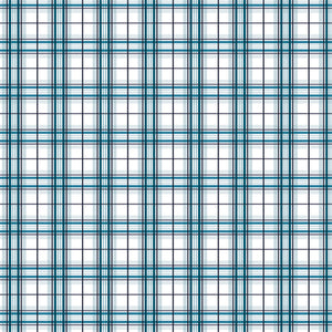 Echo Park Paper Co. Snowed In Collection 12x12 Scrapbook Paper Polar Plaid (SI288008)