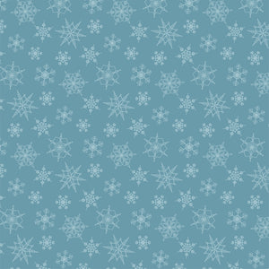 Echo Park Paper Co. Snowed In Collection 12x12 Scrapbook Paper Polar Plaid (SI288008)