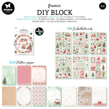 Load image into Gallery viewer, Studio Light Essentials DIY Block Gingerbread Christmas