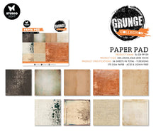 Load image into Gallery viewer, Studio Light Grunge Collection 8x8 Vintage Papers Paper Pad (SL-GR-PP109)