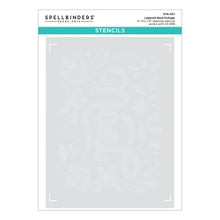 Load image into Gallery viewer, Spellbinders Paper Arts Layered Noel Foliage Stencils (STN-067)