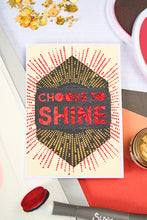 Load image into Gallery viewer, Sizzix A5 Stencil Cosmopolitan Shine Bright #2 By Stacey Park