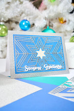 Load image into Gallery viewer, Sizzix Thinlits Die Set Cosmopolitan Christmas Star Bright By Stacey Park