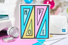 Load image into Gallery viewer, Sizzix Framelits Die Set Fanciful Framelits Patti's Perfect Triangles By Stacey Park
