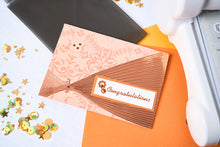 Load image into Gallery viewer, Sizzix 3-D Textured Impressions Embossing Folder Cosmopolitan French Twist By Stacey Park