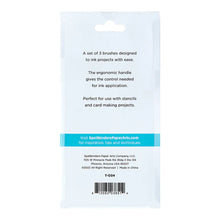 Load image into Gallery viewer, Spellbinders Paper Arts Blending Brushes 3 Pack (T-034)