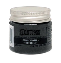 Load image into Gallery viewer, Tim Holtz Distress Embossing Glaze Scorched Timber (TDE83511)