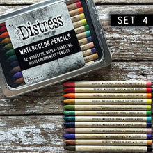 Load image into Gallery viewer, Tim Holtz Distress Watercolor Pencils Set 4 (TDH83580)