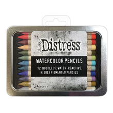 Load image into Gallery viewer, Tim Holtz Distress Watercolor Pencils Set 6 (TDH83603)