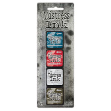 Load image into Gallery viewer, Tim Holtz Distress Mini Ink Pads Kit #18 (TDPK82002)