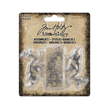 Load image into Gallery viewer, Tim Holtz idea-ology Spiders and Branches (TH94342)