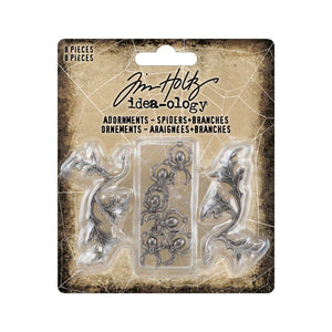 Tim Holtz idea-ology Spiders and Branches (TH94342)