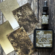 Load image into Gallery viewer, Tim Holtz Distress Ink Pad Scorched Timber (TIM83443)