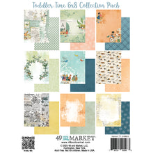 Load image into Gallery viewer, 49 &amp; Market Toddler Time 6 x 8 Collection Pack (TT-29963)
