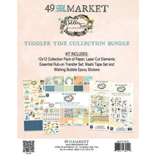 Load image into Gallery viewer, 49 & Market Toddler Time Bundle (TT-30129)