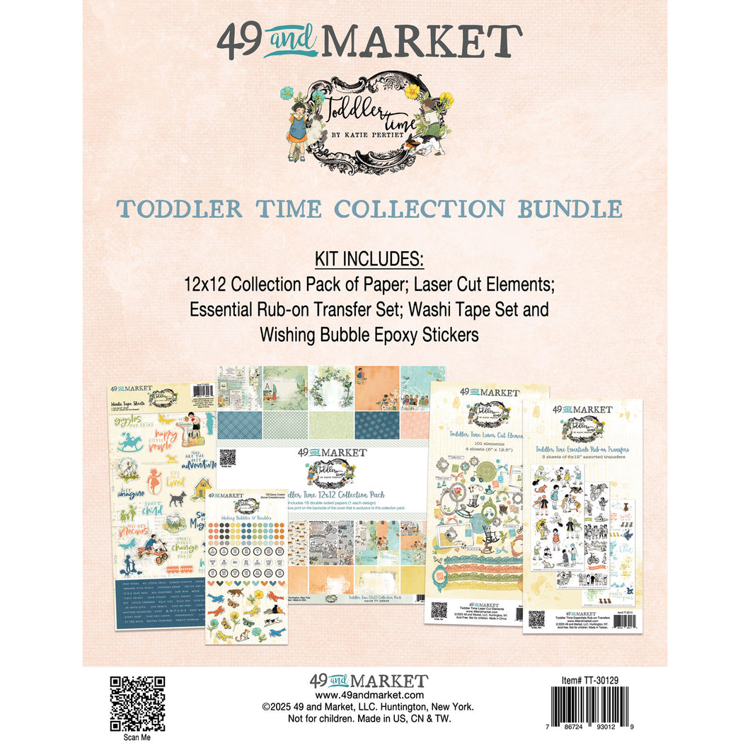49 & Market Toddler Time Bundle (TT-30129)
