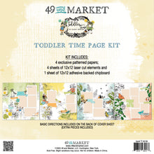 Load image into Gallery viewer, 49 &amp; Market Toddler Time Page Kit (TT-30136)
