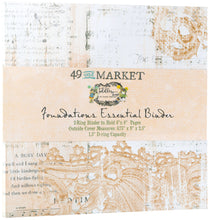 Load image into Gallery viewer, 49 & Market Toddler Time Foundations Binder Coral (TT-30150)