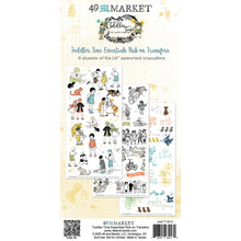 Load image into Gallery viewer, 49 &amp; Market Toddler Time Essential Rub Ons (TT-30174)
