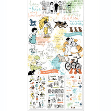 Load image into Gallery viewer, 49 &amp; Market Toddler Time Essential Rub Ons (TT-30174)
