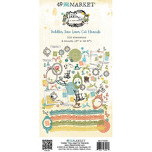 Load image into Gallery viewer, 49 & Market Toddler Time Cut Outs Elements (TT-30181)