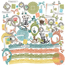 Load image into Gallery viewer, 49 &amp; Market Toddler Time Cut Outs Elements (TT-30181)
