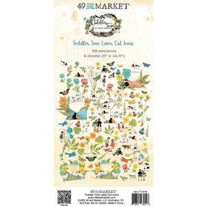 49 & Market Toddler Time Cut Outs Icons (TT-30198)