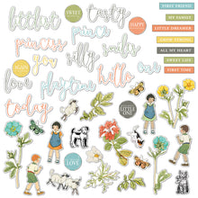 Load image into Gallery viewer, 49 &amp; Market Toddler Time Chipboard Bits (TT-30211)
