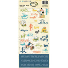 Load image into Gallery viewer, 49 &amp; Market Toddler Time Washi Sheets (TT-30235)

