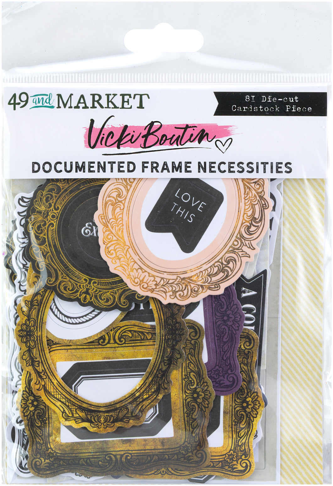 49 and Market Curiosities in Willow Grove Frame Necessities 2 (VB-33748)