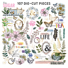 Load image into Gallery viewer, 49 and Market The Flower Emporium Foiled Diecuts (VBF-31294)