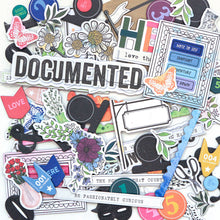 Load image into Gallery viewer, 49 and Market The Flower Emporium Chipboard Bits (VBF-31324 )