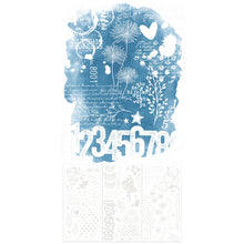 Load image into Gallery viewer, 49 and Market Irresistable Curiosities Rub On Transfers (VBI-33755)
