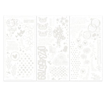 Load image into Gallery viewer, 49 and Market Irresistable Curiosities Rub On Transfers (VBI-33755)
