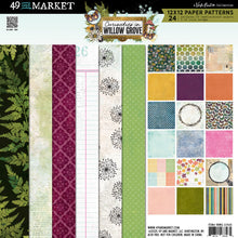 Load image into Gallery viewer, 49 and Market Curiosities in Willow Grove 12x12 Paper Pad ( VBWG-33465)
