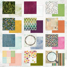 Load image into Gallery viewer, 49 and Market Curiosities in Willow Grove 12x12 Paper Pad ( VBWG-33465)