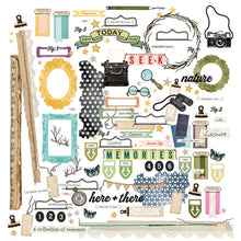 Load image into Gallery viewer, 49 and Market Curiosities in Willow Grove Laser Cut Elements (VBWG-33656)
