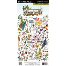 Load image into Gallery viewer, 49 and Market Curiosities in Willow Grove Laser Cut Foliage (VBWG-33663)