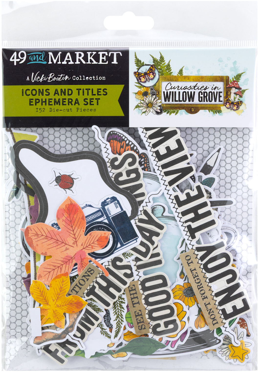 49 and Market Curiosities in Willow Grove Icons and Titles Ephemera (VBWG-33670)