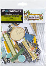 Load image into Gallery viewer, 49 and Market Curiosities in Willow Grove Journaling Bits (VBWG-33687)
