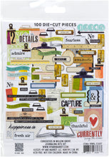 Load image into Gallery viewer, 49 and Market Curiosities in Willow Grove Journaling Bits (VBWG-33687)