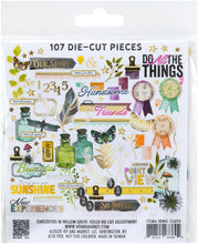 Load image into Gallery viewer, 49 and Market Curiosities in Willow Grove Foiled Diecuts (VBWG-33694)
