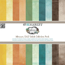 Load image into Gallery viewer, 49 and Market Wherever Collection 12x12 Solids Paper Pack (WHE-25828)