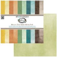Load image into Gallery viewer, 49 and Market Wherever Collection 12x12 Solids Paper Pack (WHE-25828)