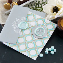 Load image into Gallery viewer, Spellbinders Paper Arts Wax Seal Stamp Thanks Mandala (WS-006)