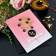 Load image into Gallery viewer, Spellbinders Paper Arts Sealed Collection Wax Beads Black (WS-033)