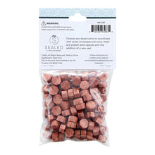 Load image into Gallery viewer, Spellbinders Paper Arts Sealed Collection Wax Beads Copper (WS-035)